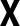 X