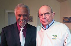 Ron Brooks and Hazen Schumacher