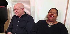 Tad Weed and Shahida Nurullah